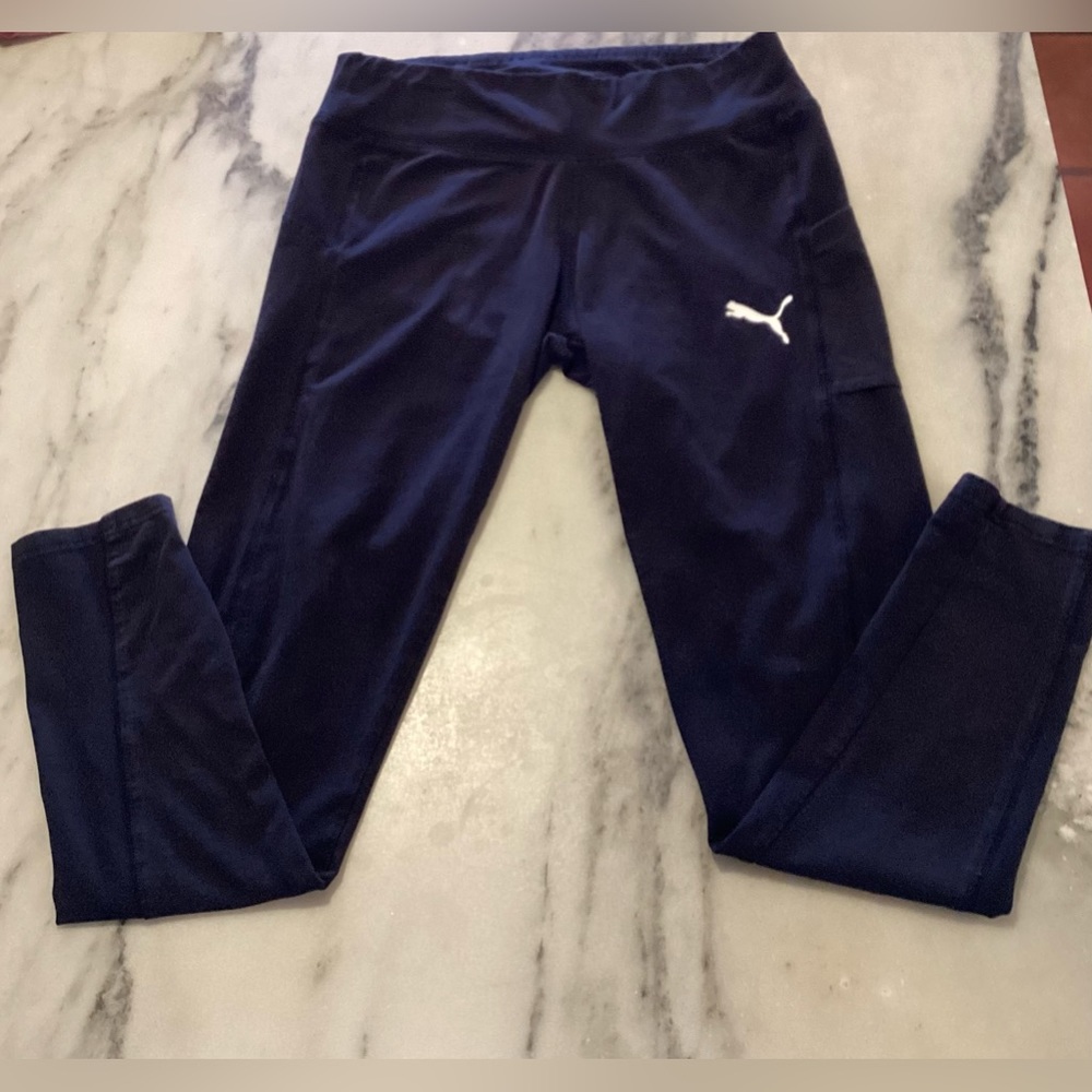 Puma XL black leggings 95% cotton